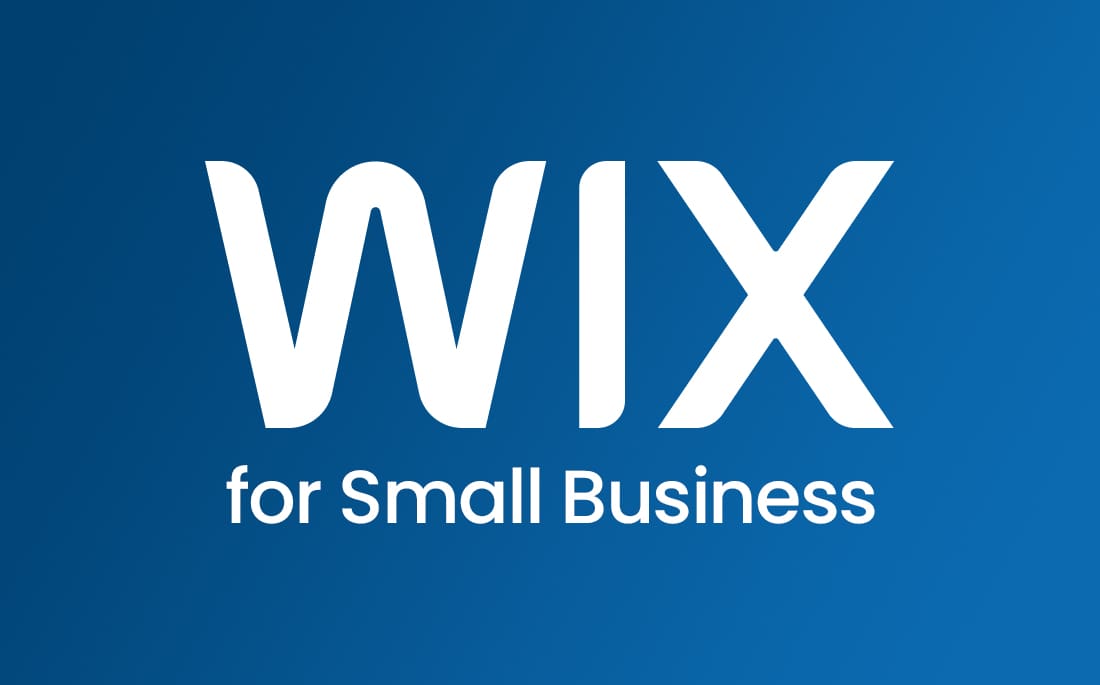 wix for small business
